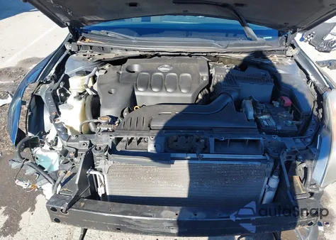 2009 Nissan Altima 2.5 S from USA, damaged, VIN 1N4AL21E89N554474